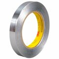 Bsc Preferred 1/2'' x 60 yds. 3M - 425 Aluminum Foil Tape, 48PK S-10308